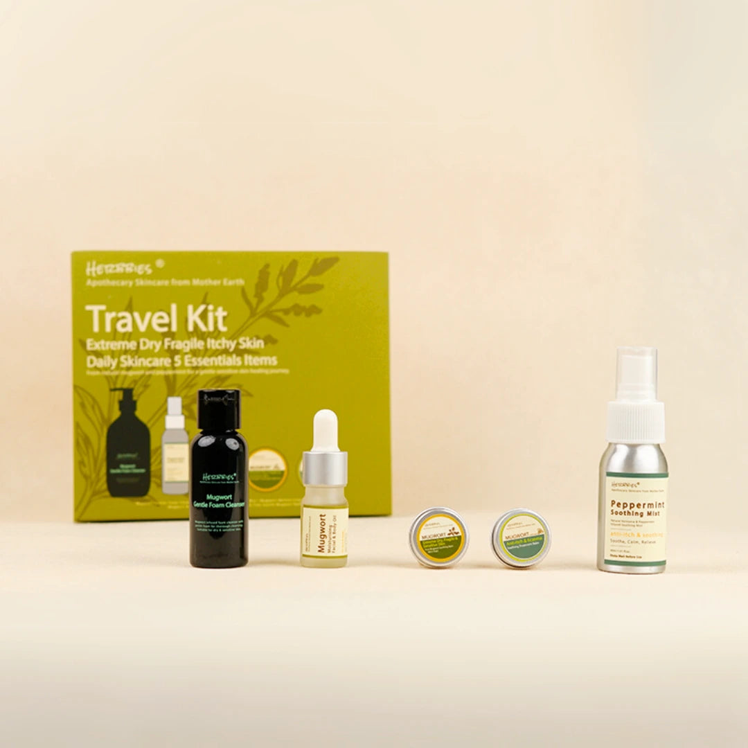 Eczema Travel Set - 5 Essential Item Set