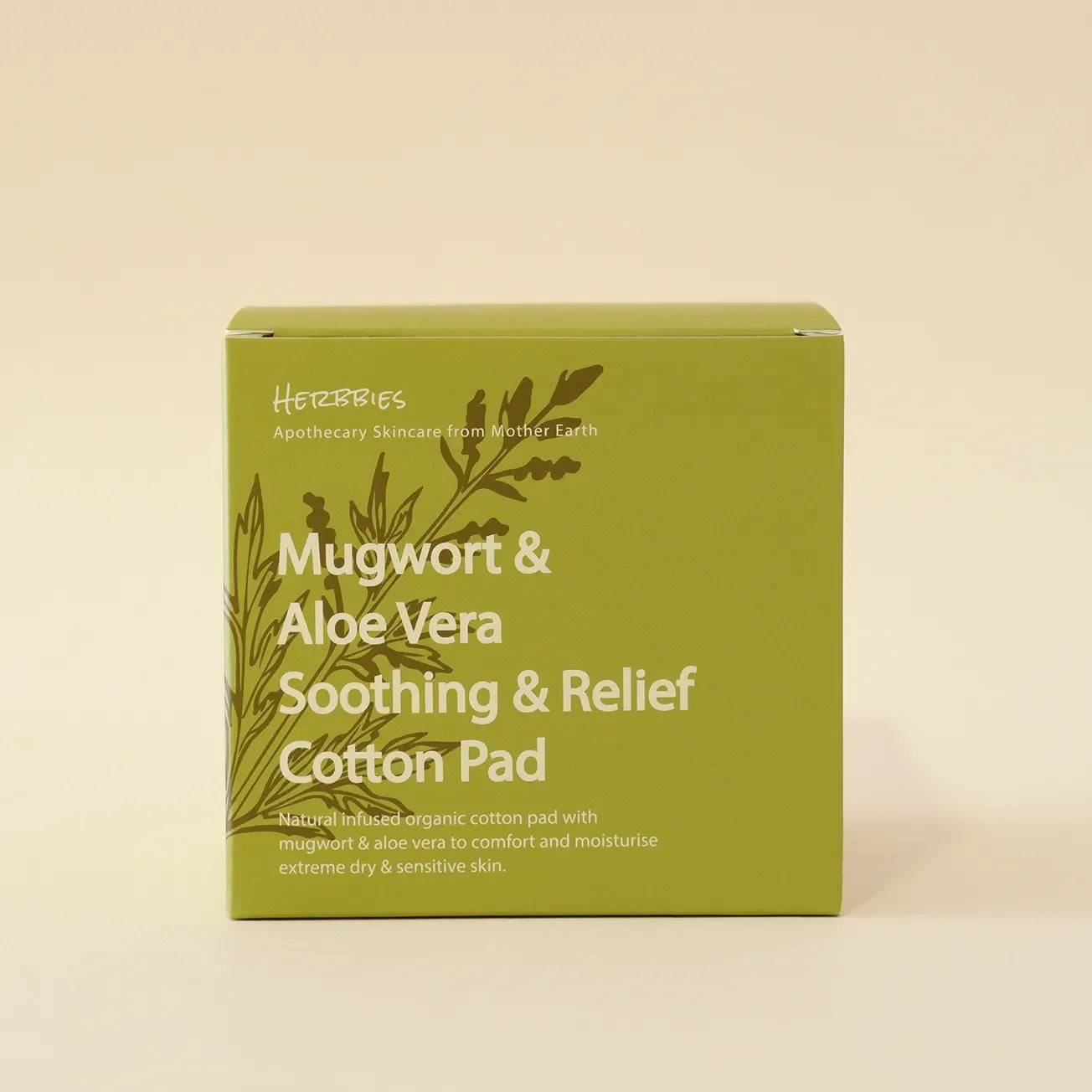 🎁 Mugwort & Aloe Vera Itch Soothing Pad (100% off)