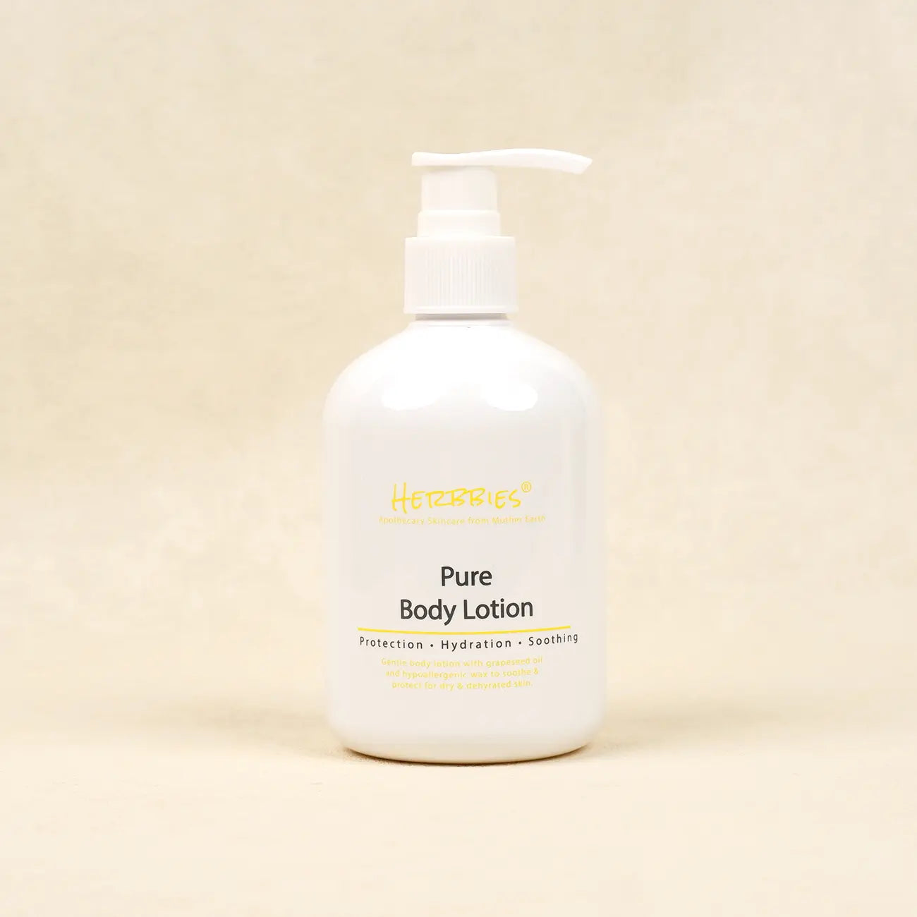 Pure Body Lotion - Protection, Hydration and Soothing for Dry & Dehydrated Skin