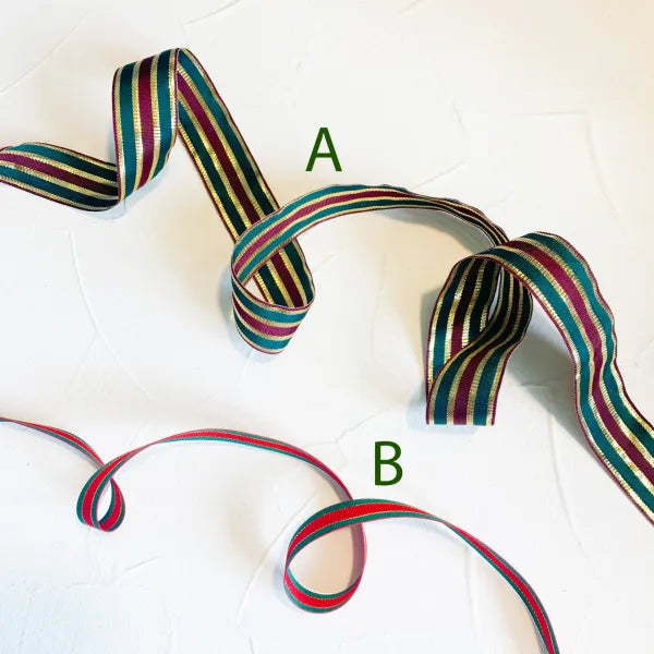 Handwoven Recycled Paper Basket