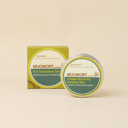 Mugwort Balm Duo - Peppermint & Mint Free