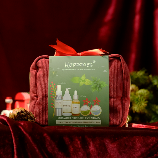 For Christmas Care Set – Herbbies Skincare