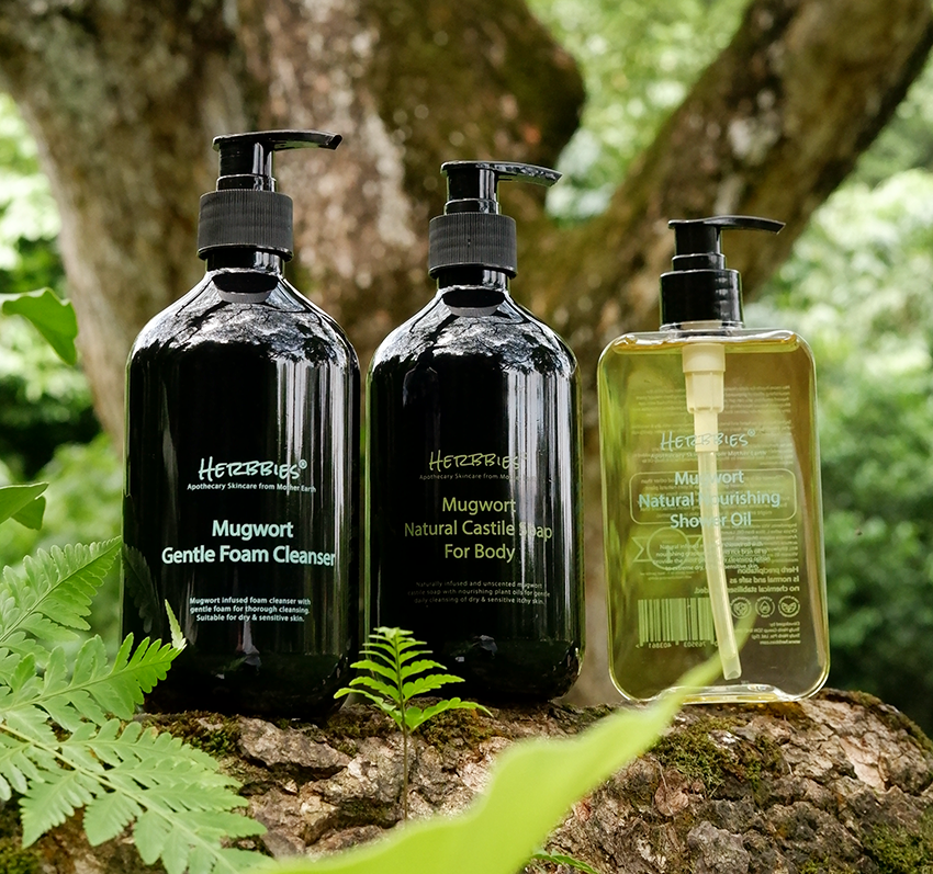 Mugwort Balm + Cleanser Bundle