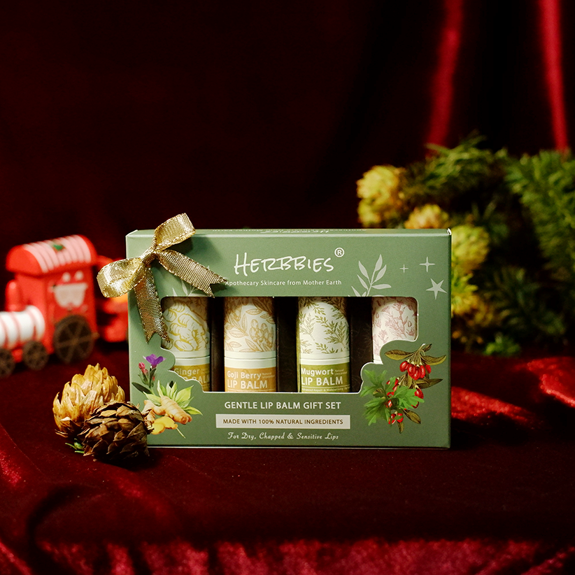 Christmas Lip Balm Gift Set