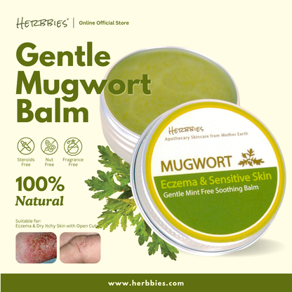 Peppermint Soothing Mist + Mugwort Balm Bundle