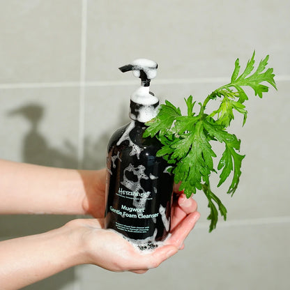 Mugwort Gentle Foam Cleanser