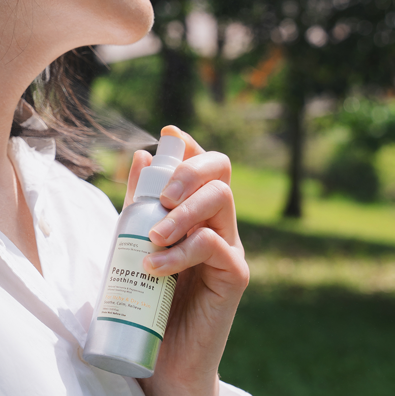 Peppermint Soothing Mist - Handy 100ml