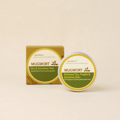 Mugwort Balm Duo - Peppermint & Mint Free