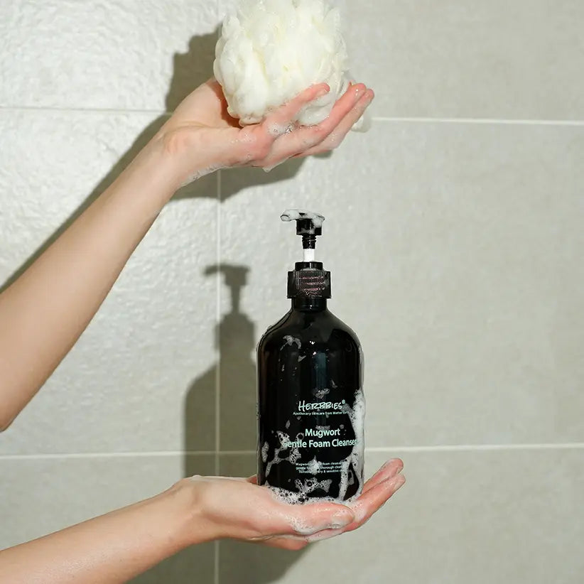 Mugwort Gentle Foam Cleanser