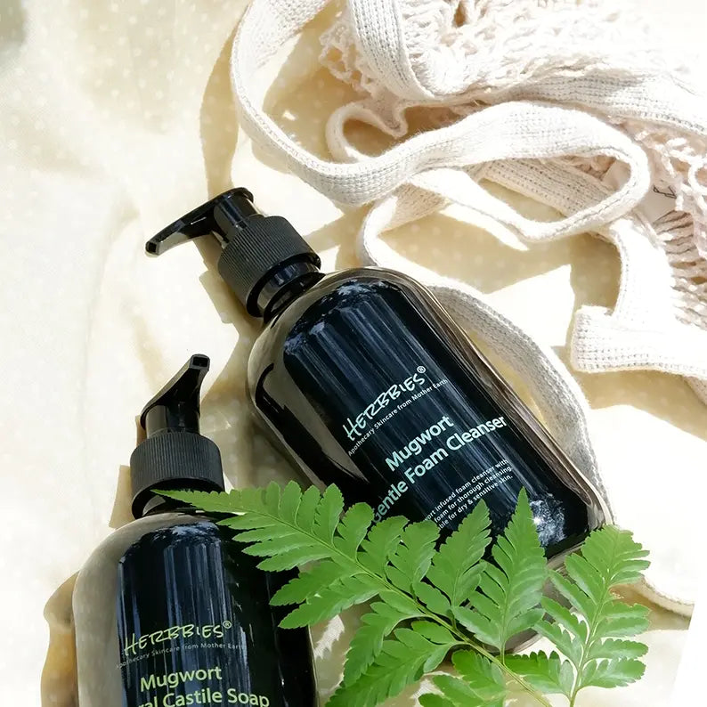 Mugwort Gentle Foam Cleanser