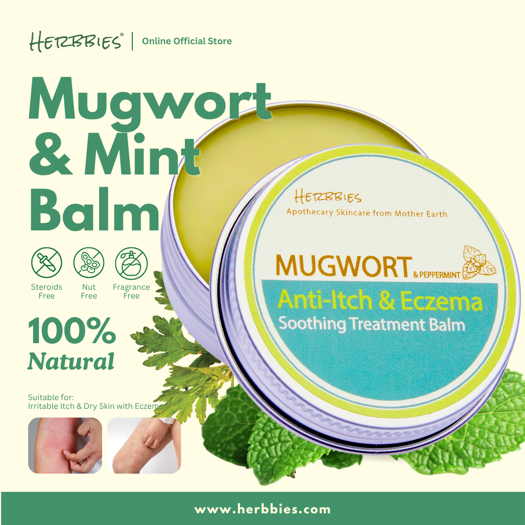 Peppermint Soothing Mist + Mugwort Balm Bundle