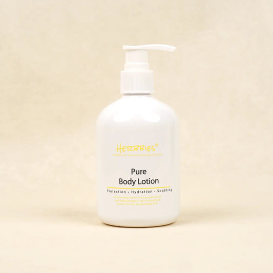 Pure Body Lotion - Protection, Hydration and Soothing for Dry & Dehydrated Skin
